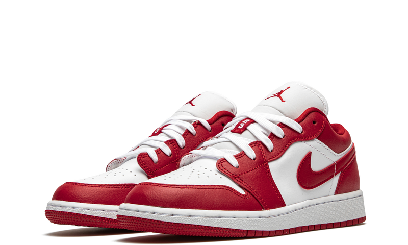 Nike Air Jordan 1 Low Gym Red White (GS 