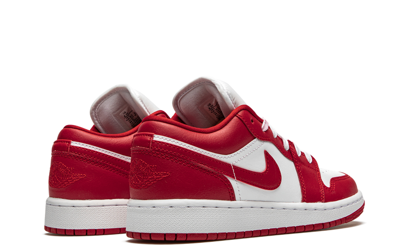 Nike Air Jordan 1 Low Gym Red White (GS 
