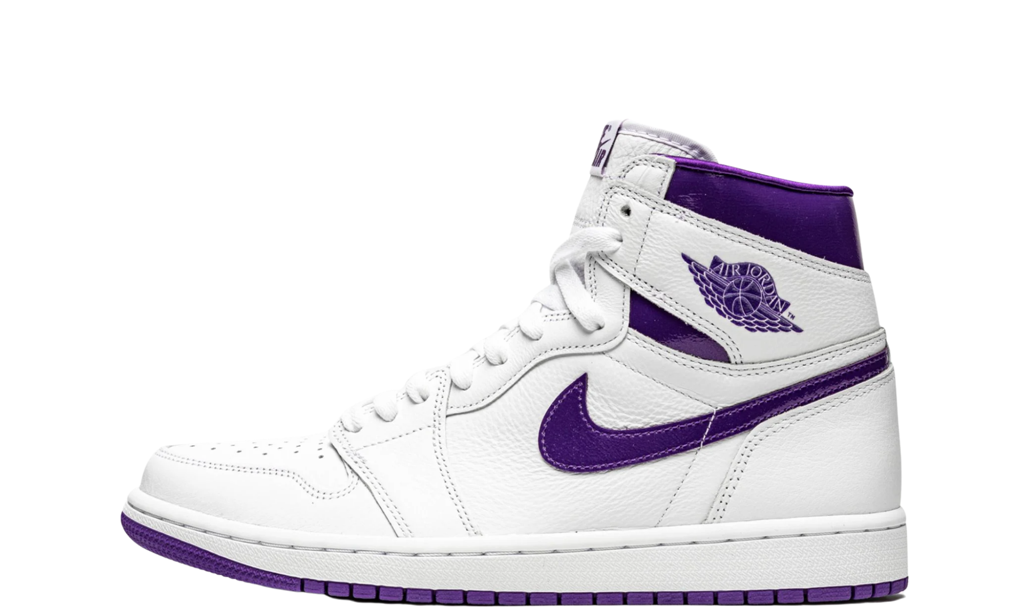 Nike Air Jordan 1 Metallic Court Purple W Cd0461 151 Sneakers Heat
