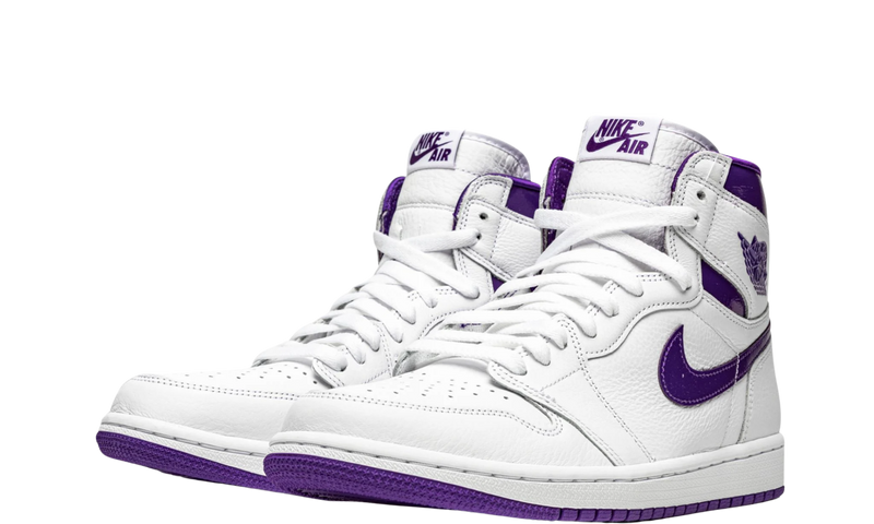Nike Air Jordan 1 Metallic Court Purple W Cd0461 151 Sneakers Heat