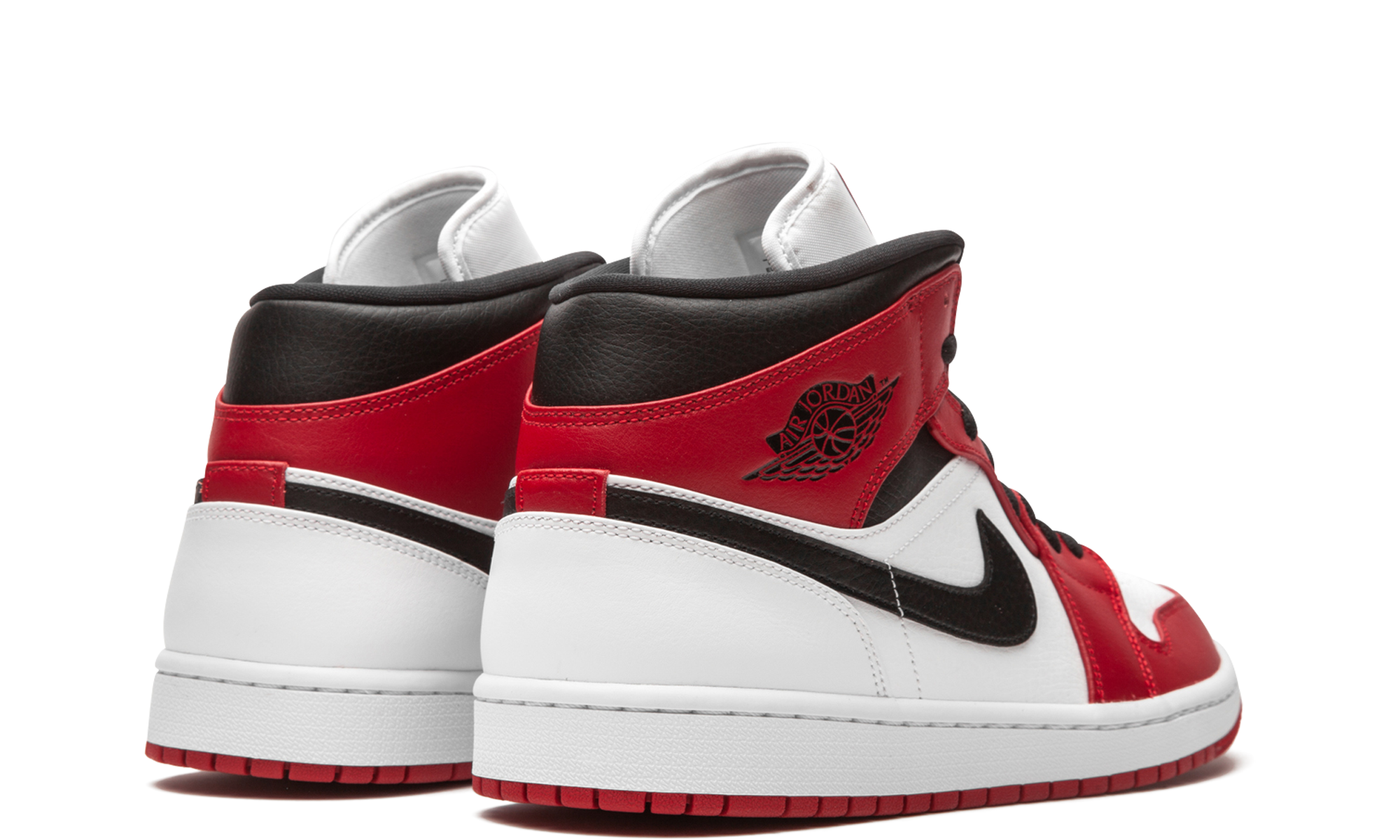 Nike Air Jordan 1 Mid Chicago (2020) | 554724-173 – SNEAKERS HEAT