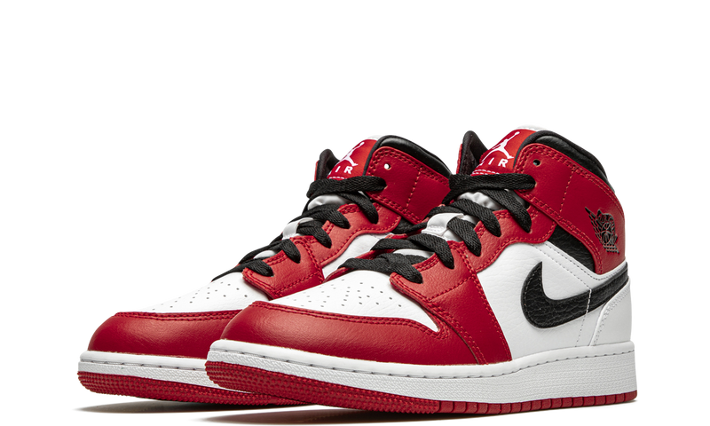 Nike Air Jordan 1 Mid Chicago 2020 (GS) | 554725-173 – SNEAKERS HEAT
