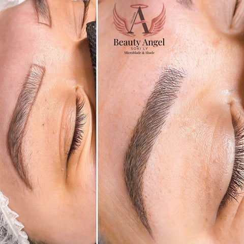 Microblading Student