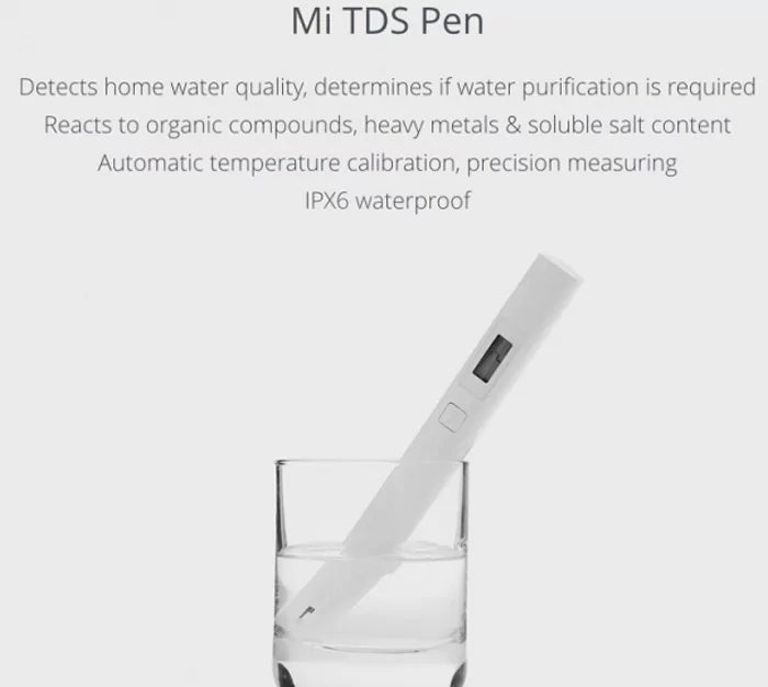 Portable Water Quality Detection Pen