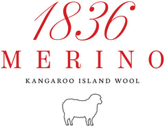 1836 merino wool quilt logo