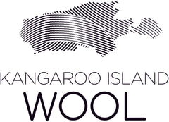 Kangaroo island wool logo
