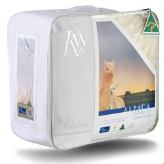 The new Alpaca wool underblanket packaging July 2021