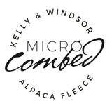 MicroCombed Alpaca fibre, the essentail difference