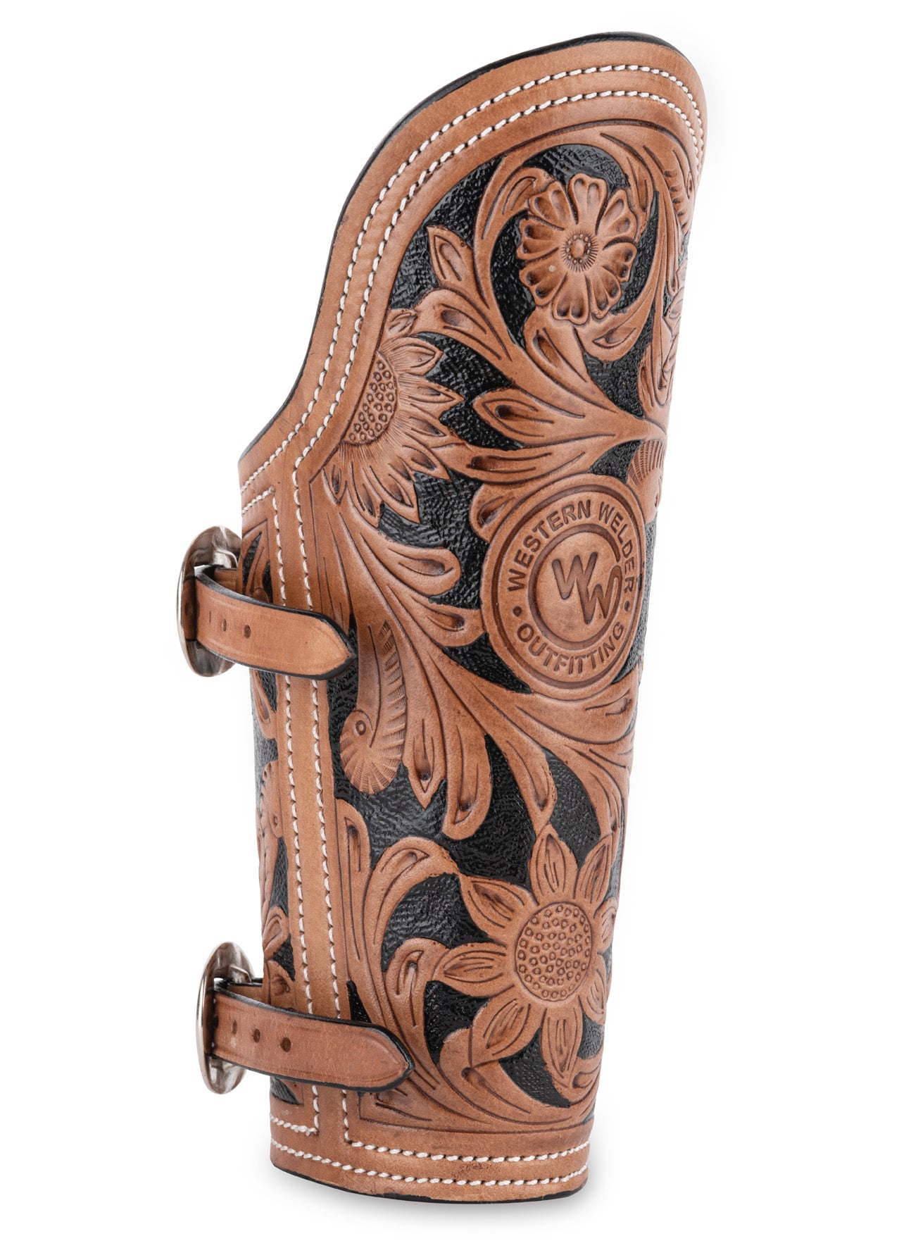 Image of Welding Armguards - Top Grain Buffalo Hide Armguards