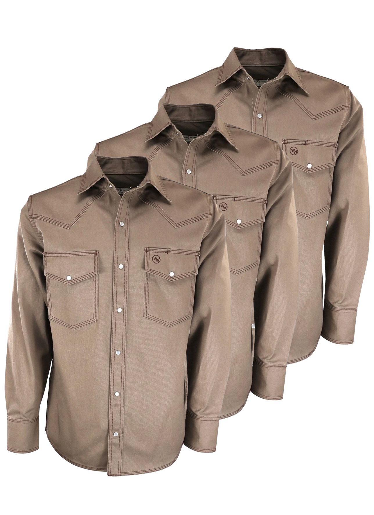 wrangler welding shirt