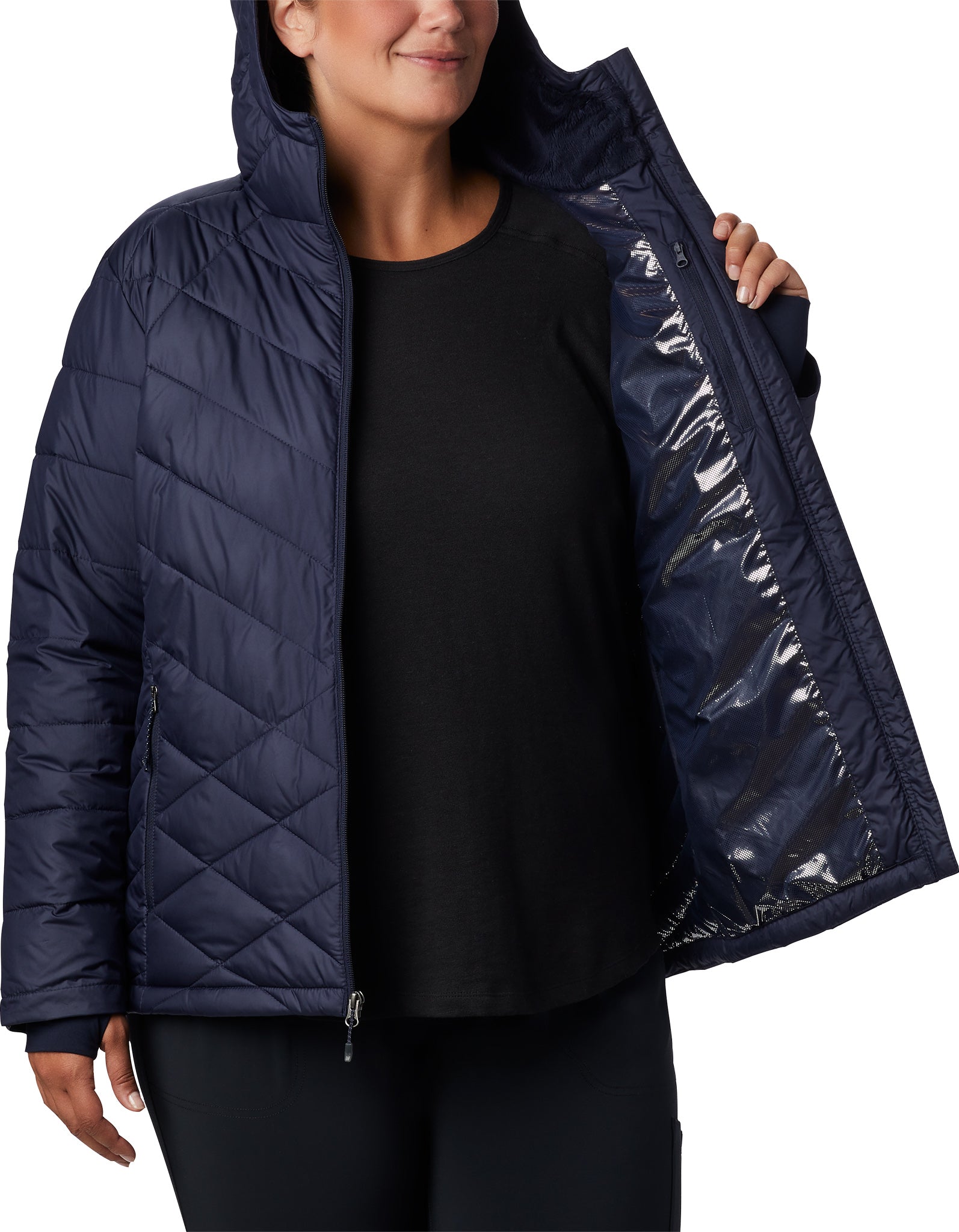 Columbia Joy Peak™ Omni-Heat™ Infinity Insulated Hooded Jacket - Women's