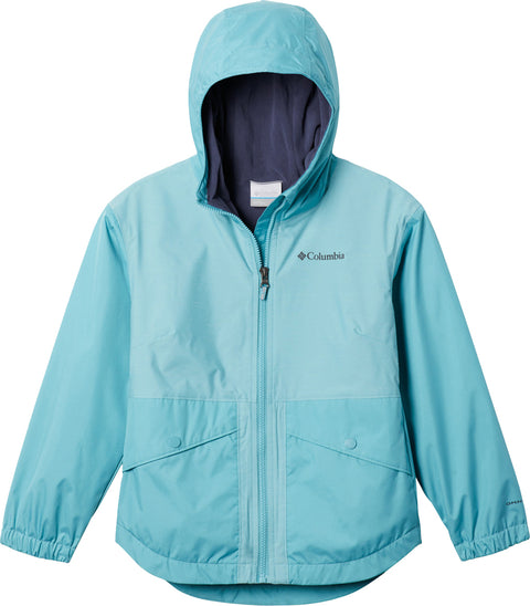 Columbia Girls' Rainy Trails Fleece Lined Jacket