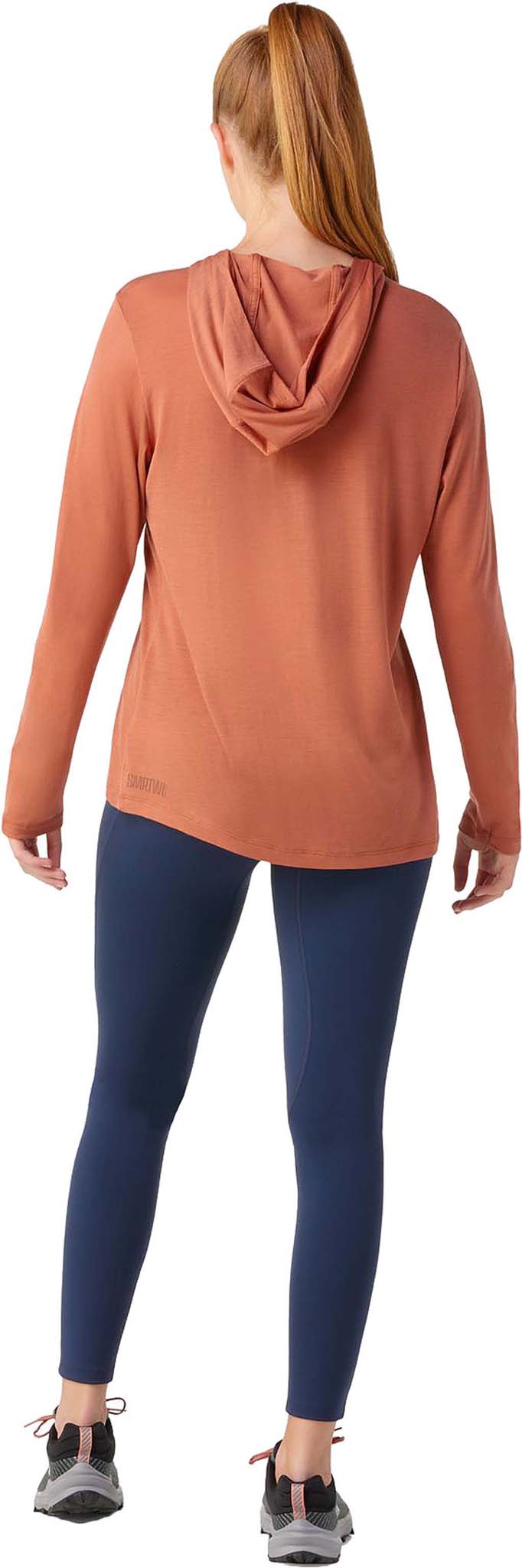 Smartwool Merino Sport 120 Hoodie - Merino base layer Women's