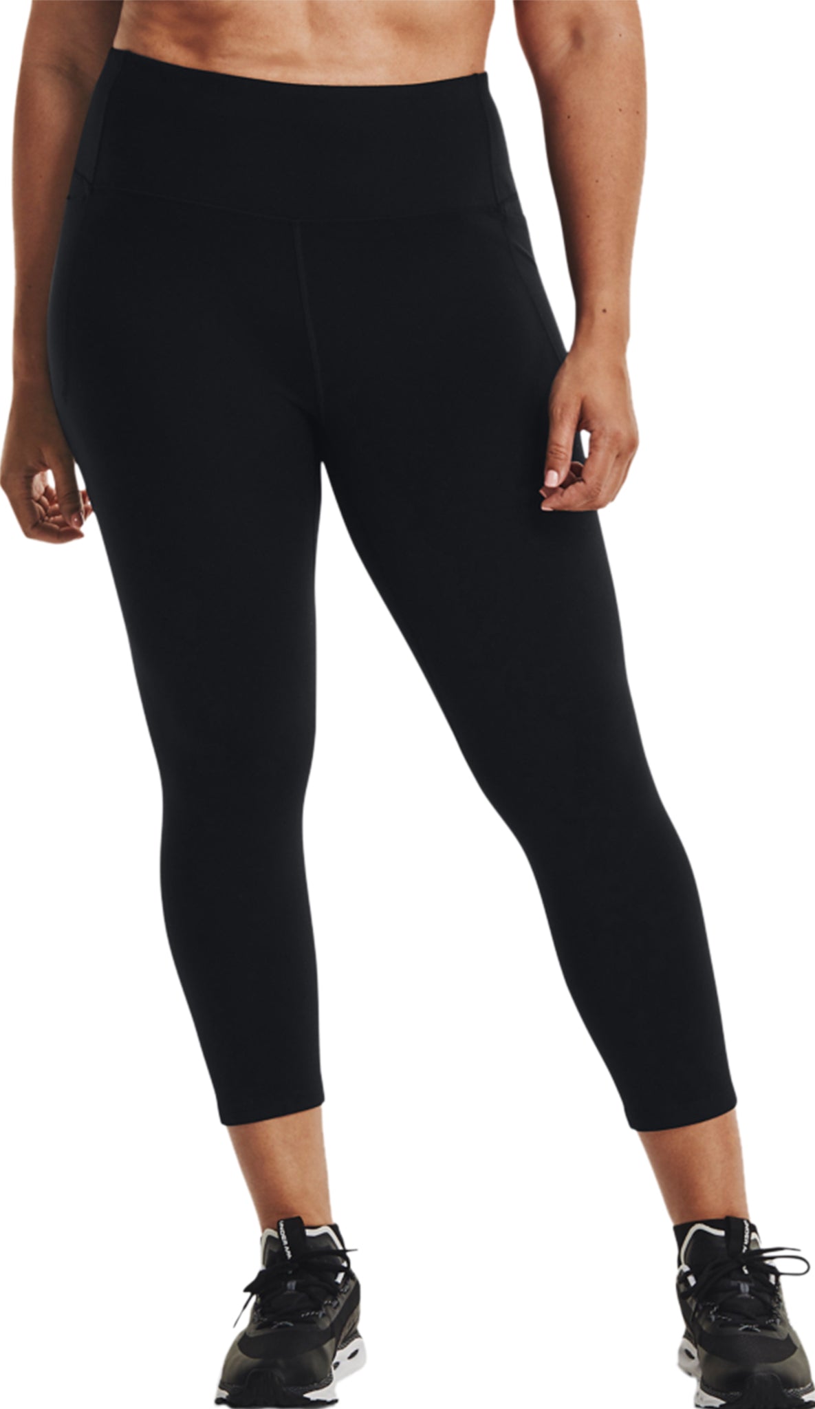 Becksa 7/8 Legging - Women's, Solid Black, 1X