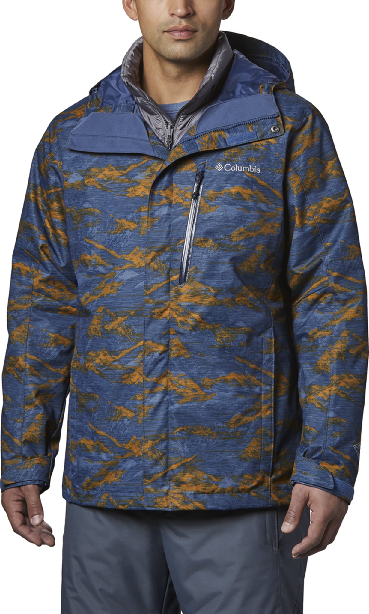 Manteaux d hiver isol s pour homme en solde La Derni re Chasse