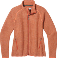 Smartwool Hudson Trail Fleece Full Zip Sweater - Women's