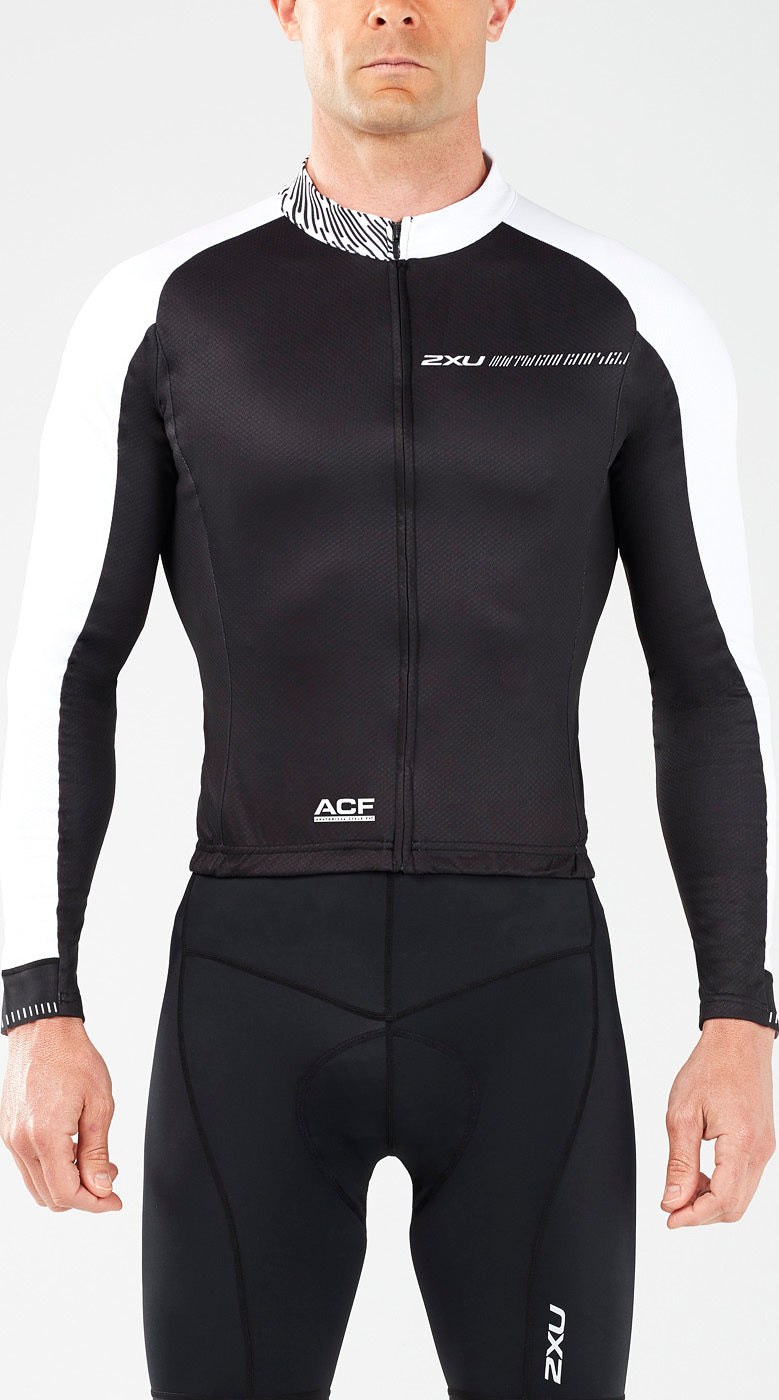 Download 2XU Thermal Long Sleeve Cycle Jersey - Men's | The Last Hunt