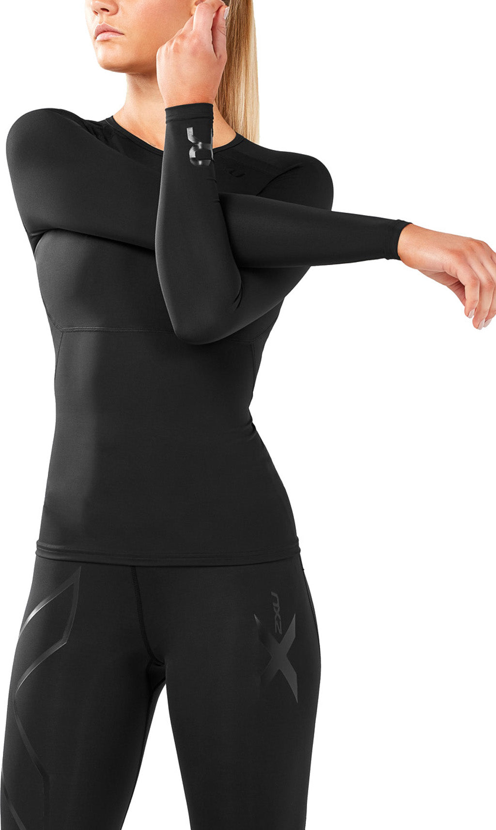 nuance Utroskab samvittighed 2XU Refresh Recovery Long Sleeve Compression Top - Women's | The Last Hunt
