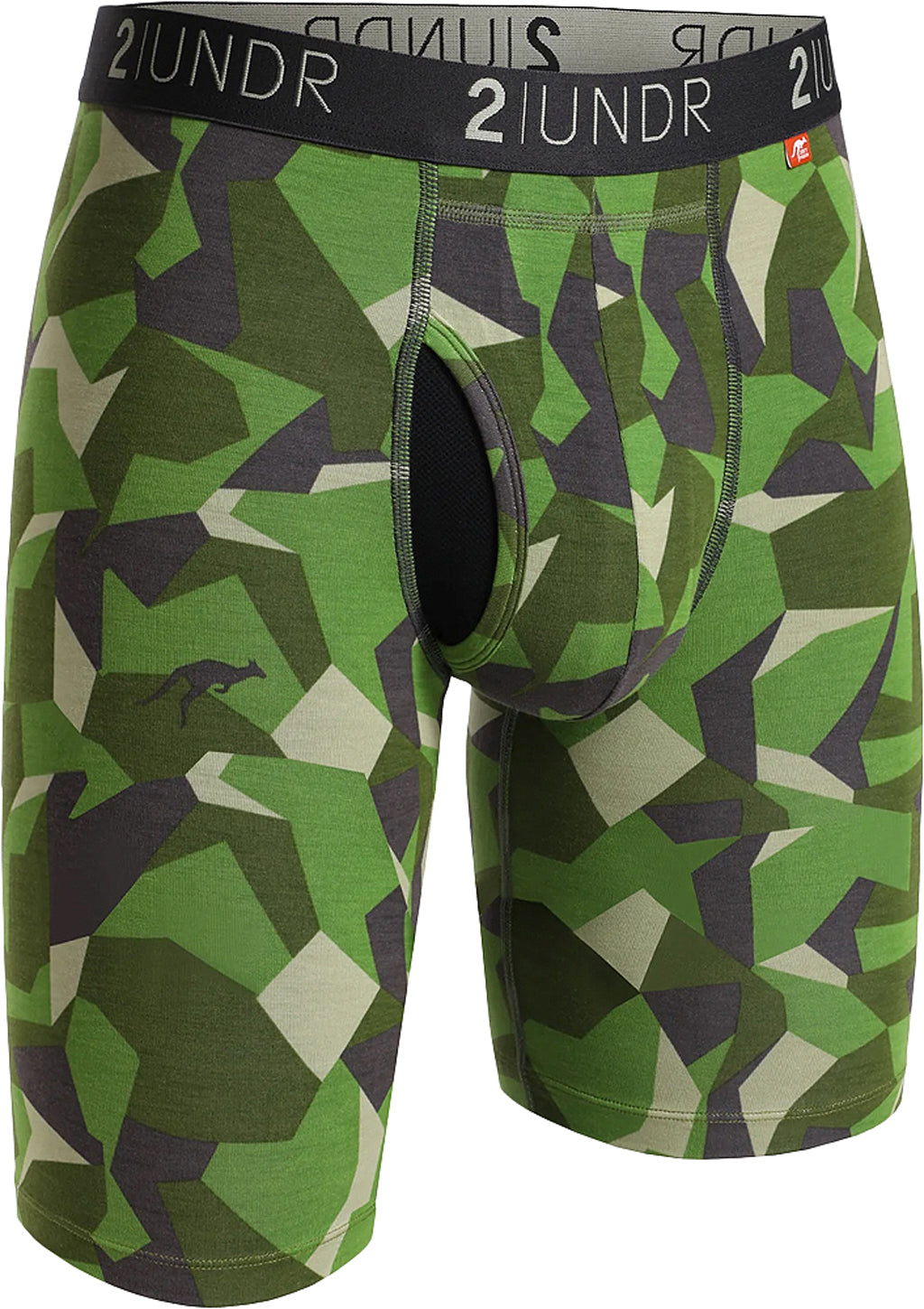 2UNDR Long Leg Power Shift Boxer Brief