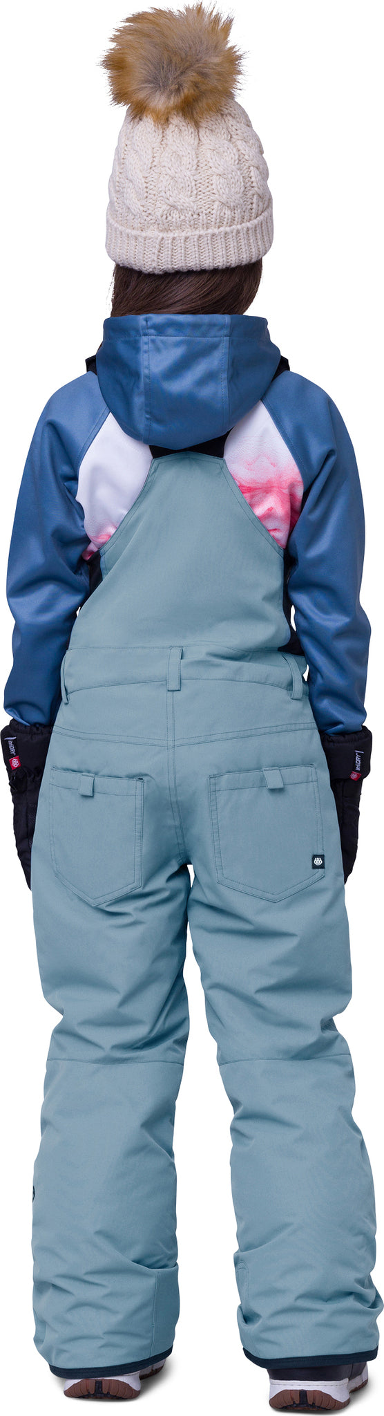 686 Girls' Sierra Insulated Bib –