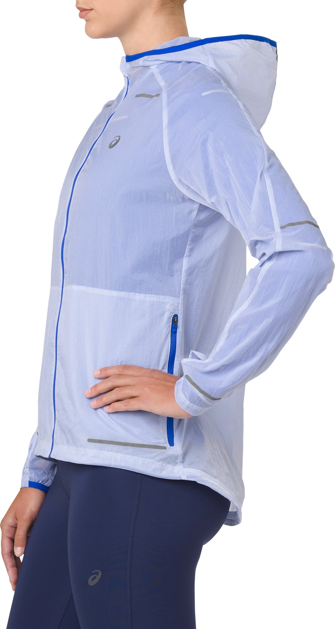 asics lite show jacket womens