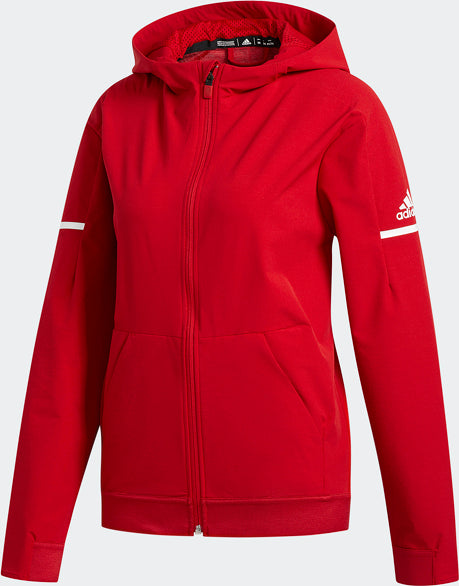 adidas women's squad woven jacket