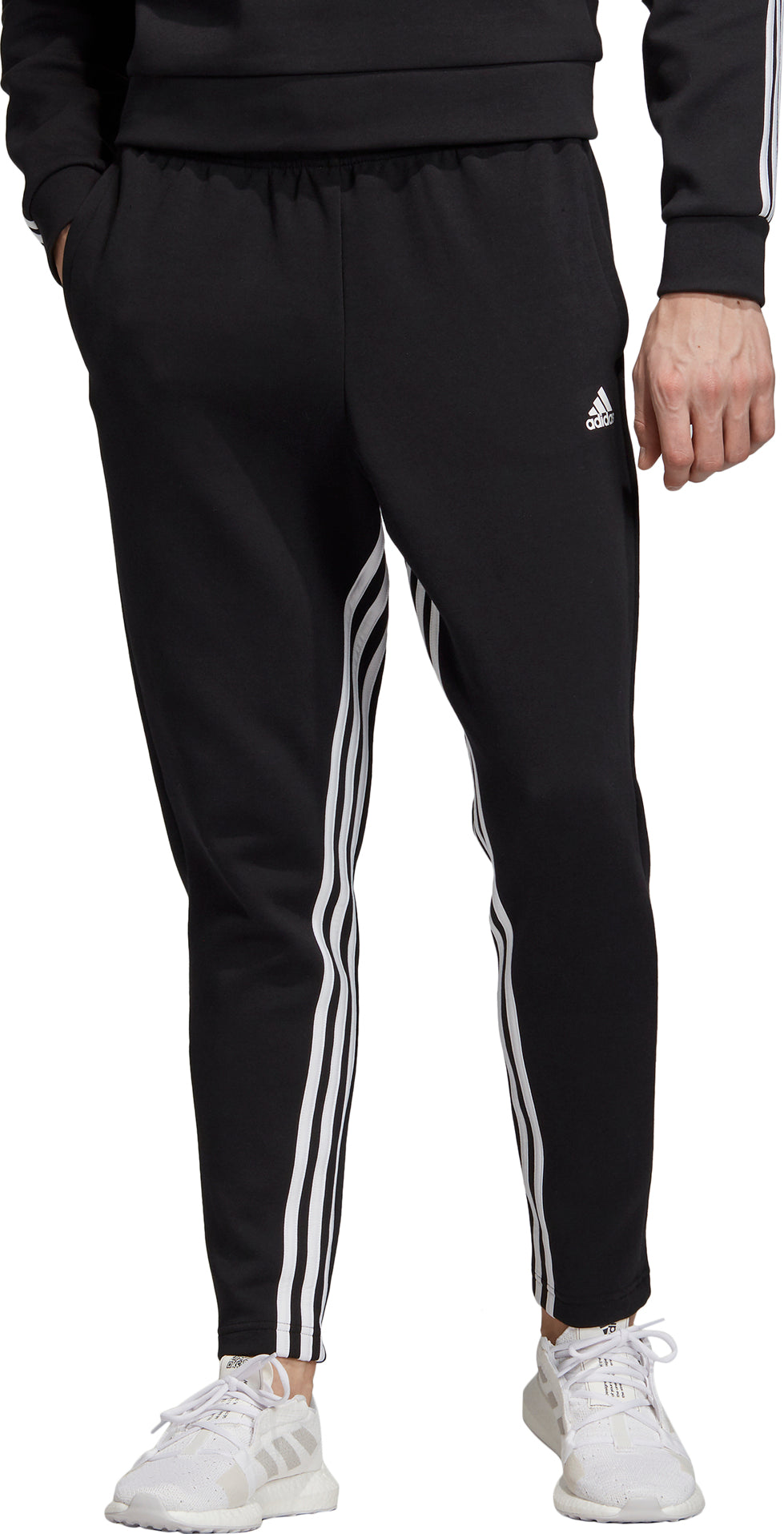 adidas 3 stripe sweat pants mens