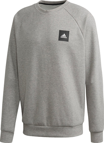 adidas city w sweater grey heather black