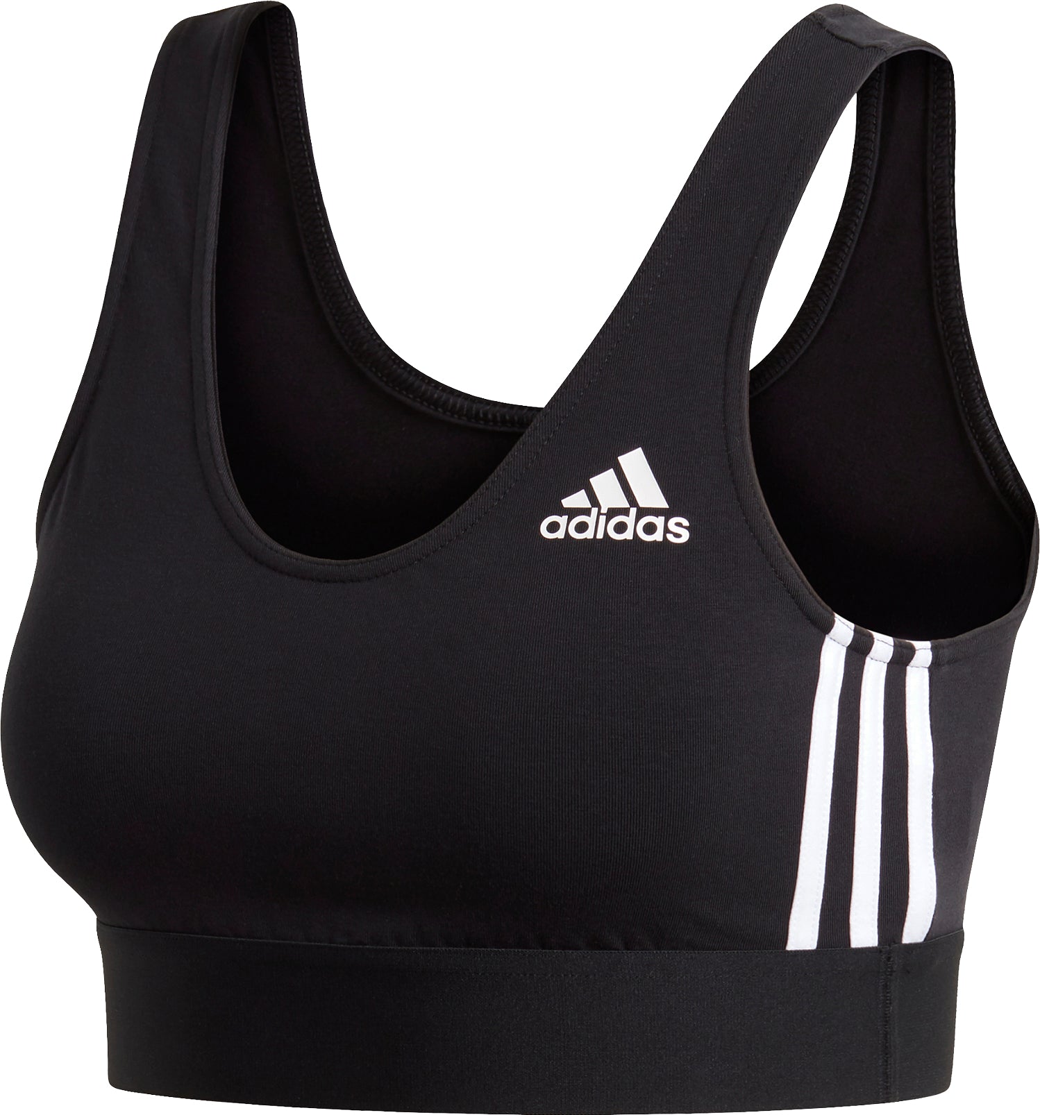 Adidas Must Haves 3-Stripes Bra Top - Women's | The Last Hunt