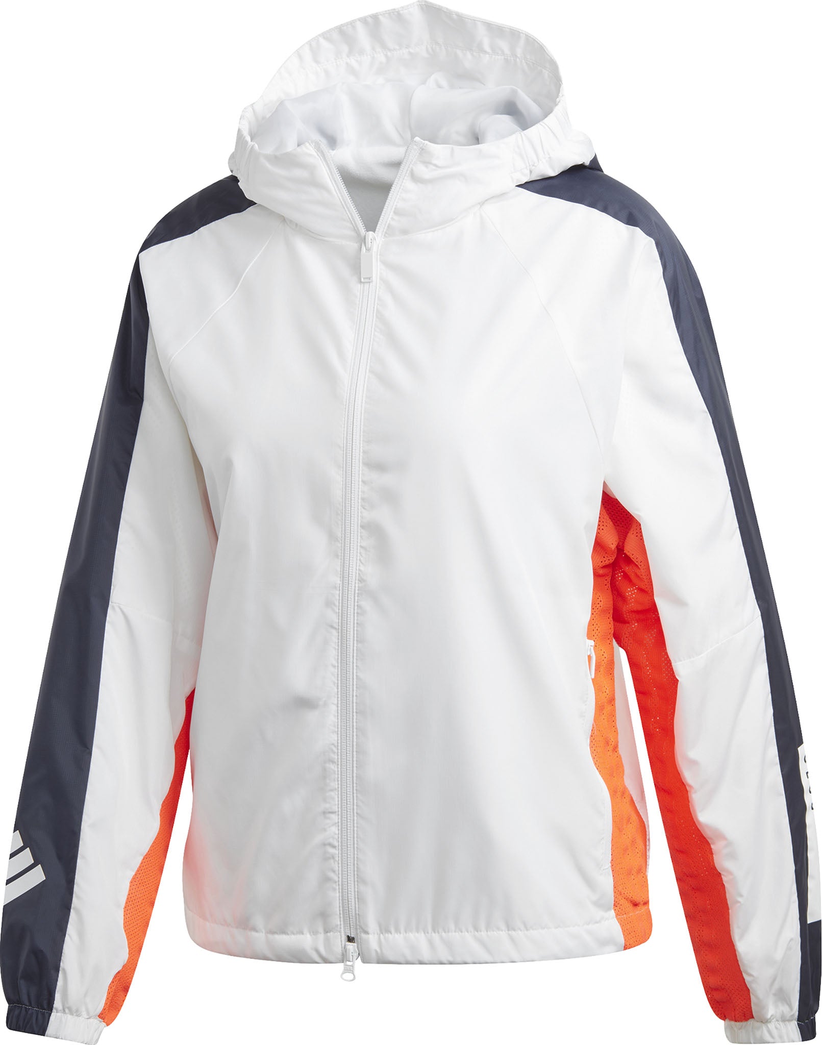 adidas wnd jacket white