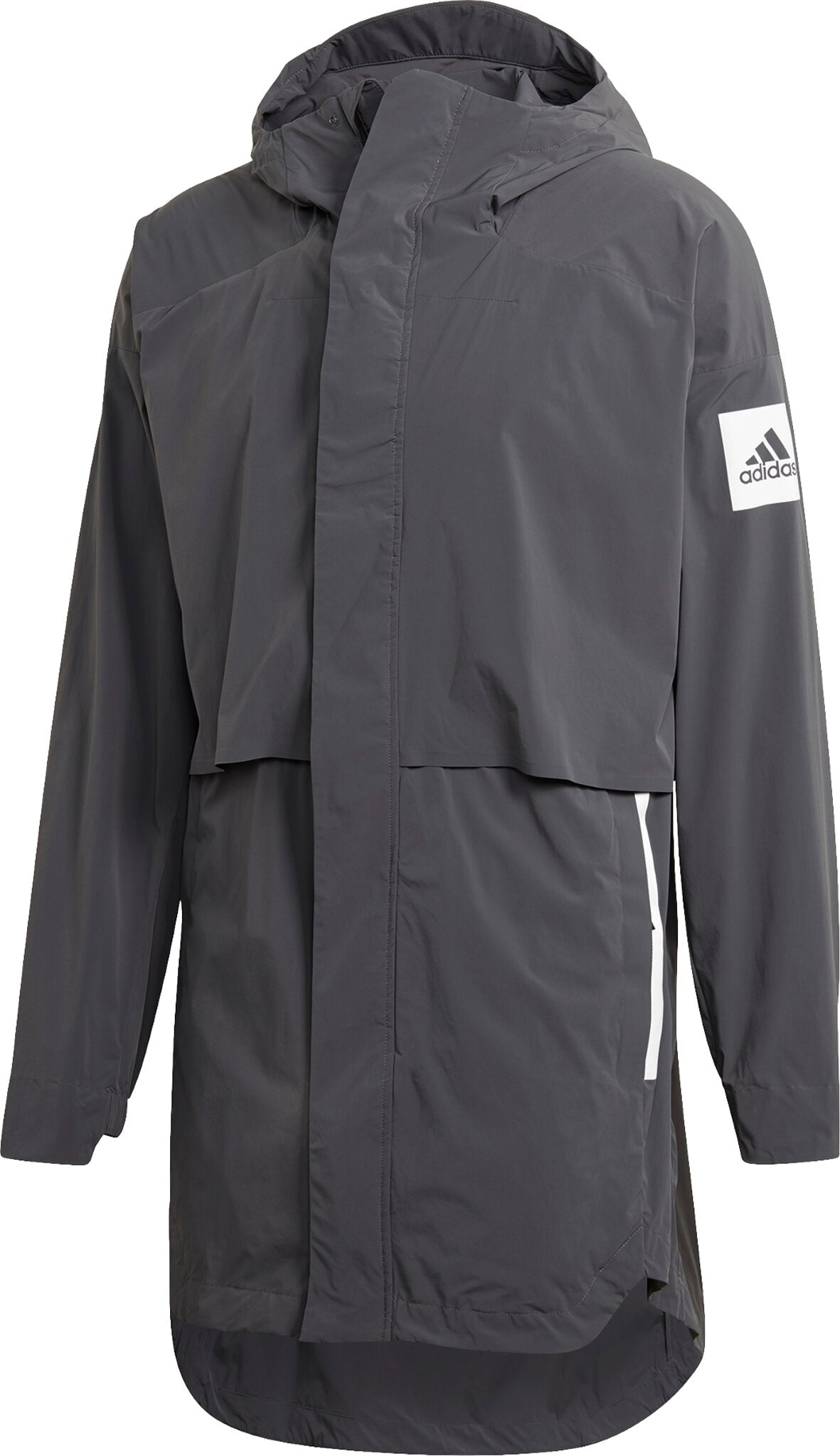 adidas parka mens