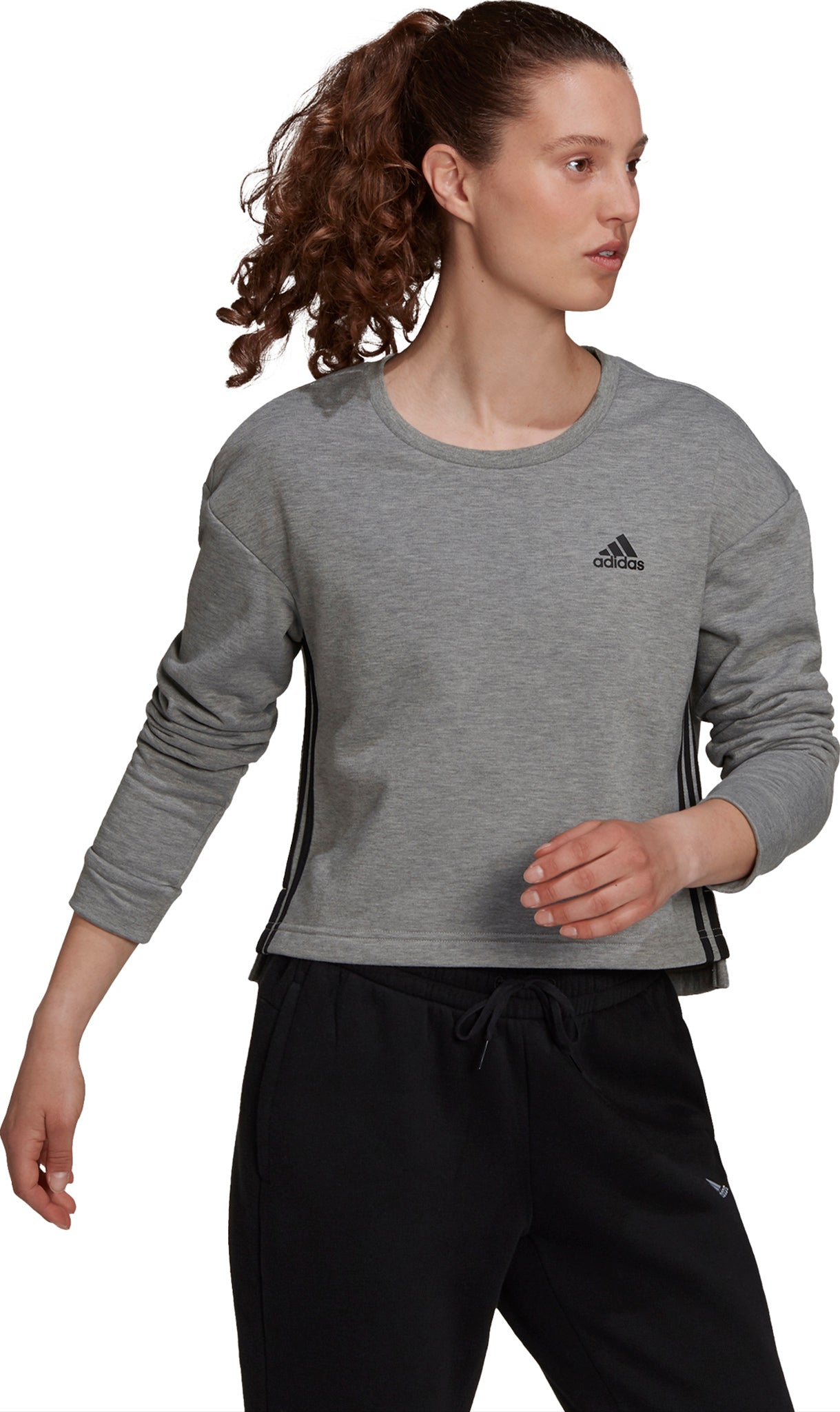 adidas Essentials Loose Logo Tank Top - White | Women's Softball | adidas US