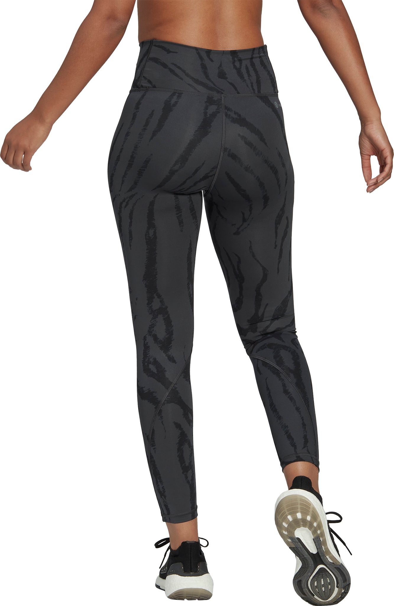 adidas Optime Training Leggings - Grey, Women's Training