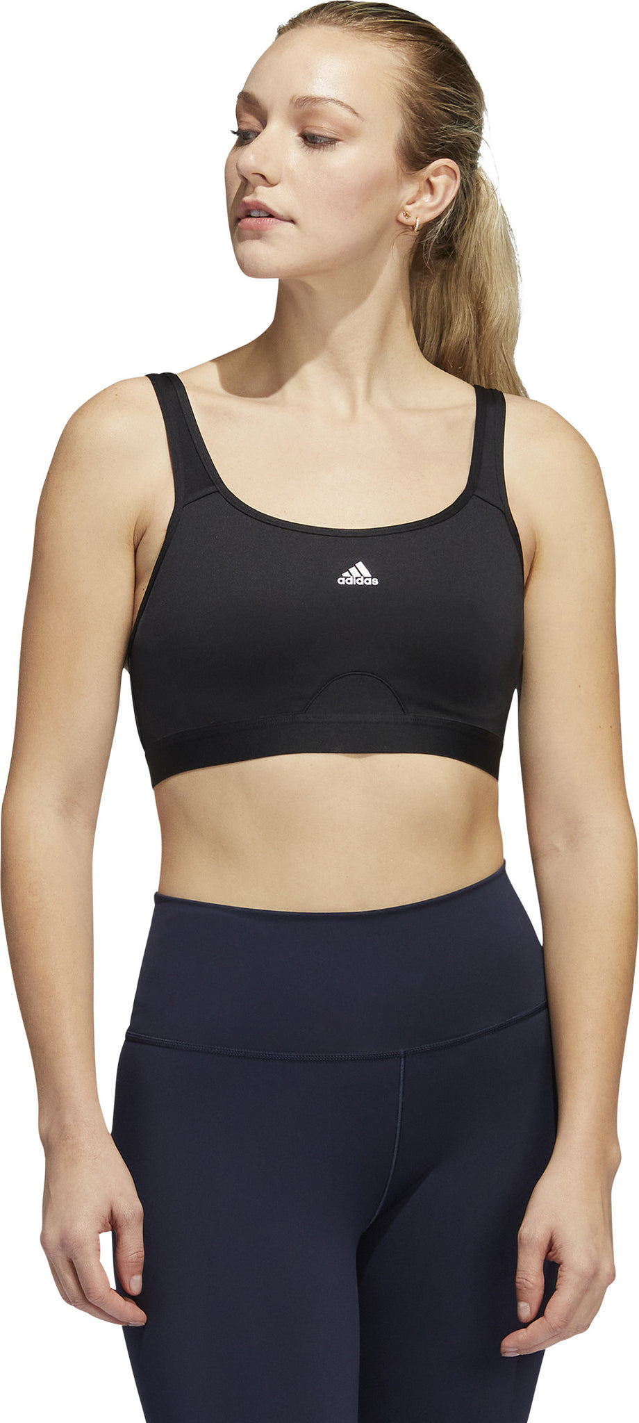 adidas Womens TLRD Move Training High-Support Bra (Plus Size