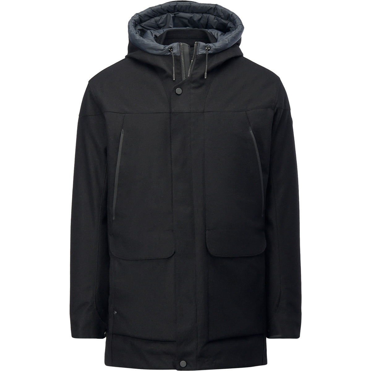 Alchemy Equipment Insulated Tech Wool Coat - Men's | The Last Hunt