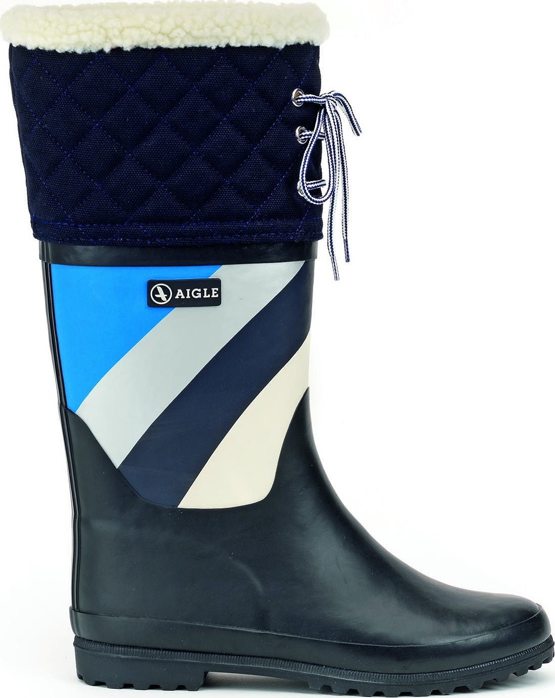 aigle polka giboulee boots