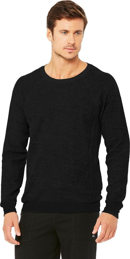 Alo Yoga Triumph Crew Neck Sweatshirt - Men's | The Last Hunt