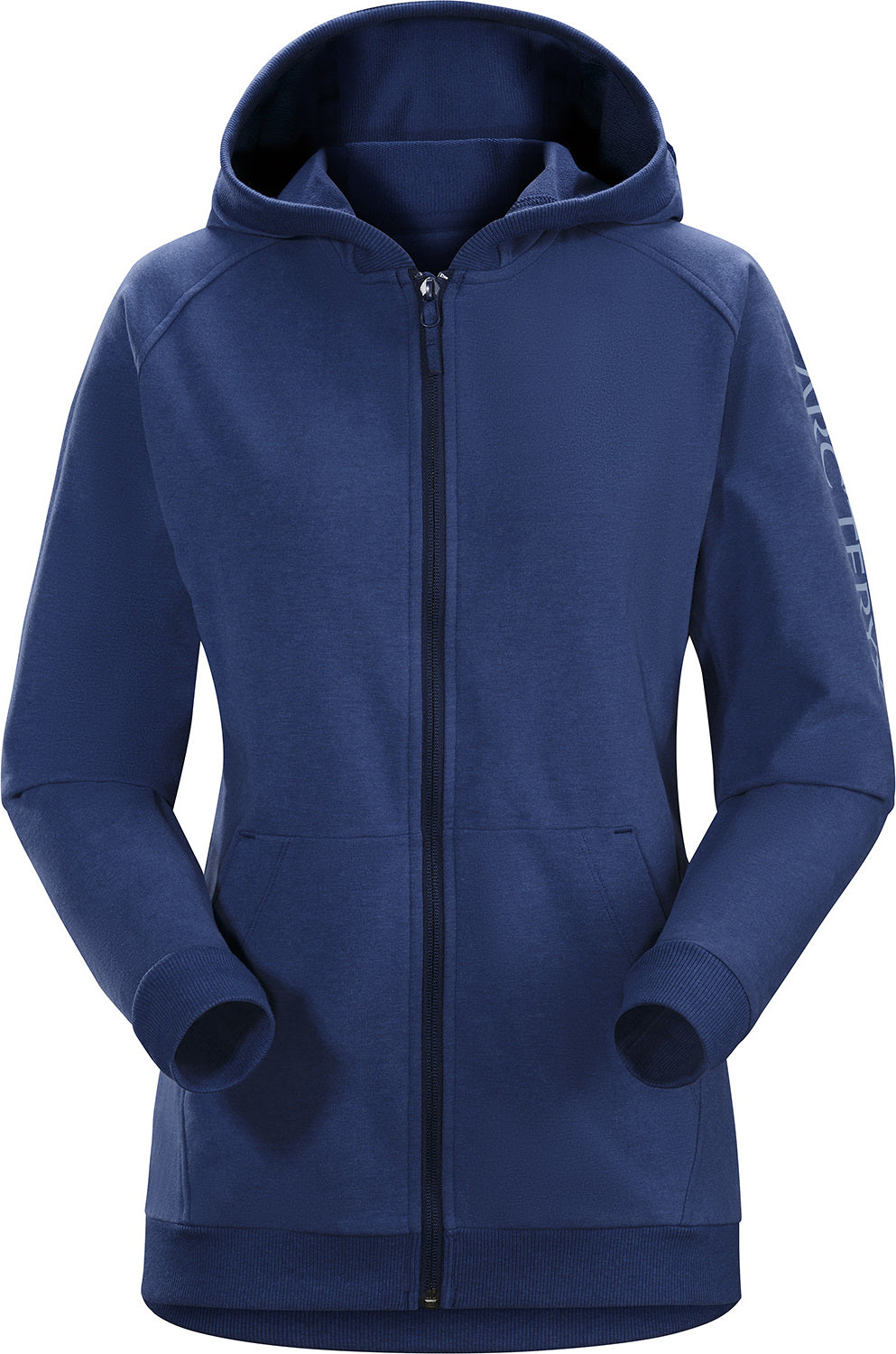 arcteryx word on end hoody