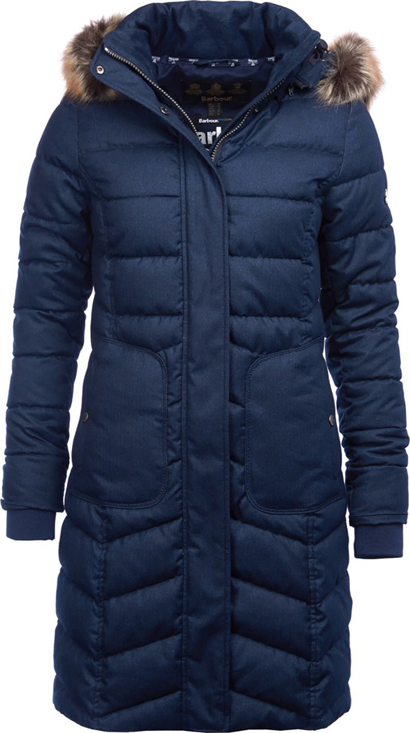 barbour foreland quilted jacket