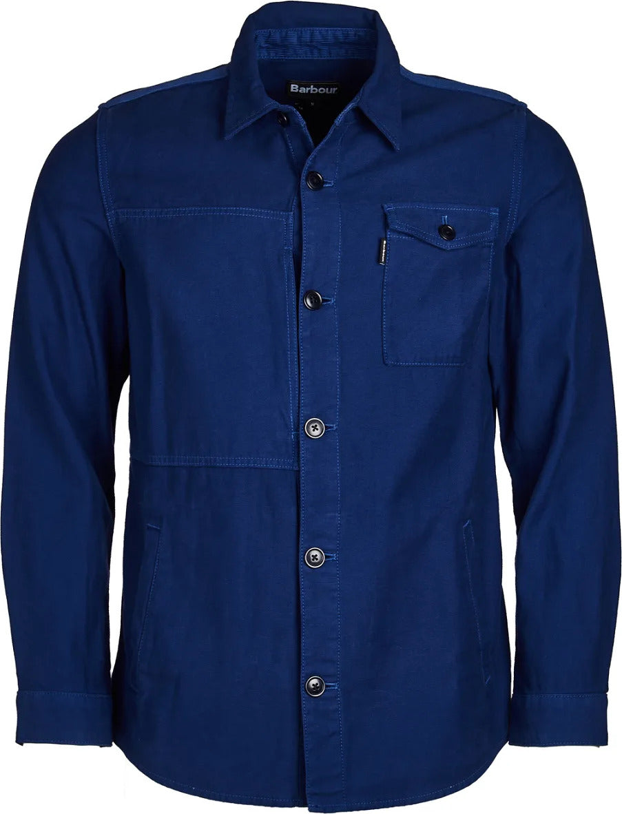 barbour seaton overshirt