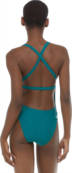 Body Glove Women's Standard Electra One Piece Swimsuit with Strappy Back  Detail