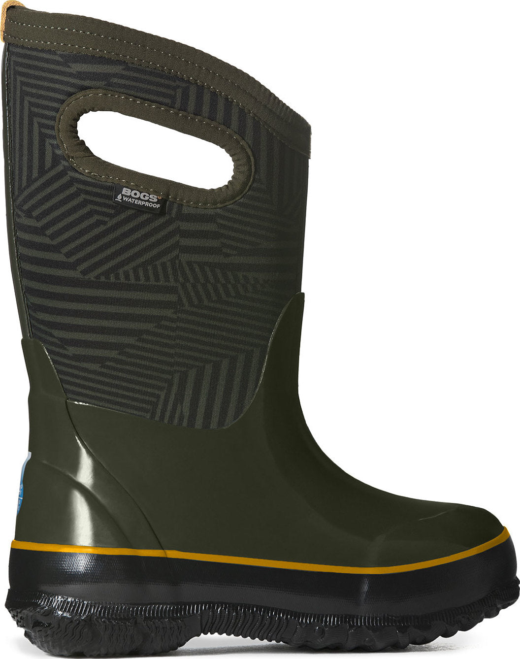 phase - boots de snowboard à lacets pour homme ady