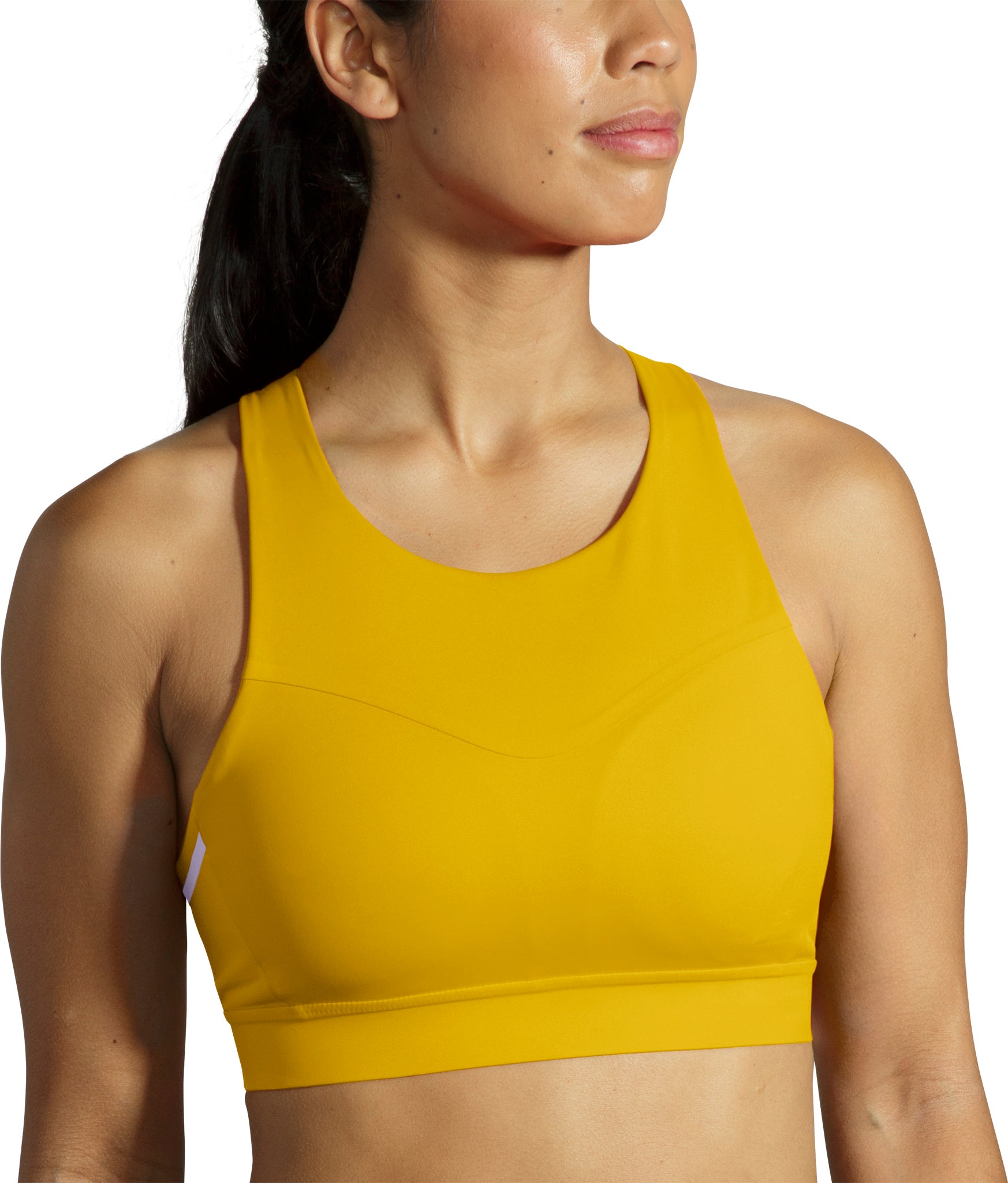 Brooks Drive Interlace Run Bra Women