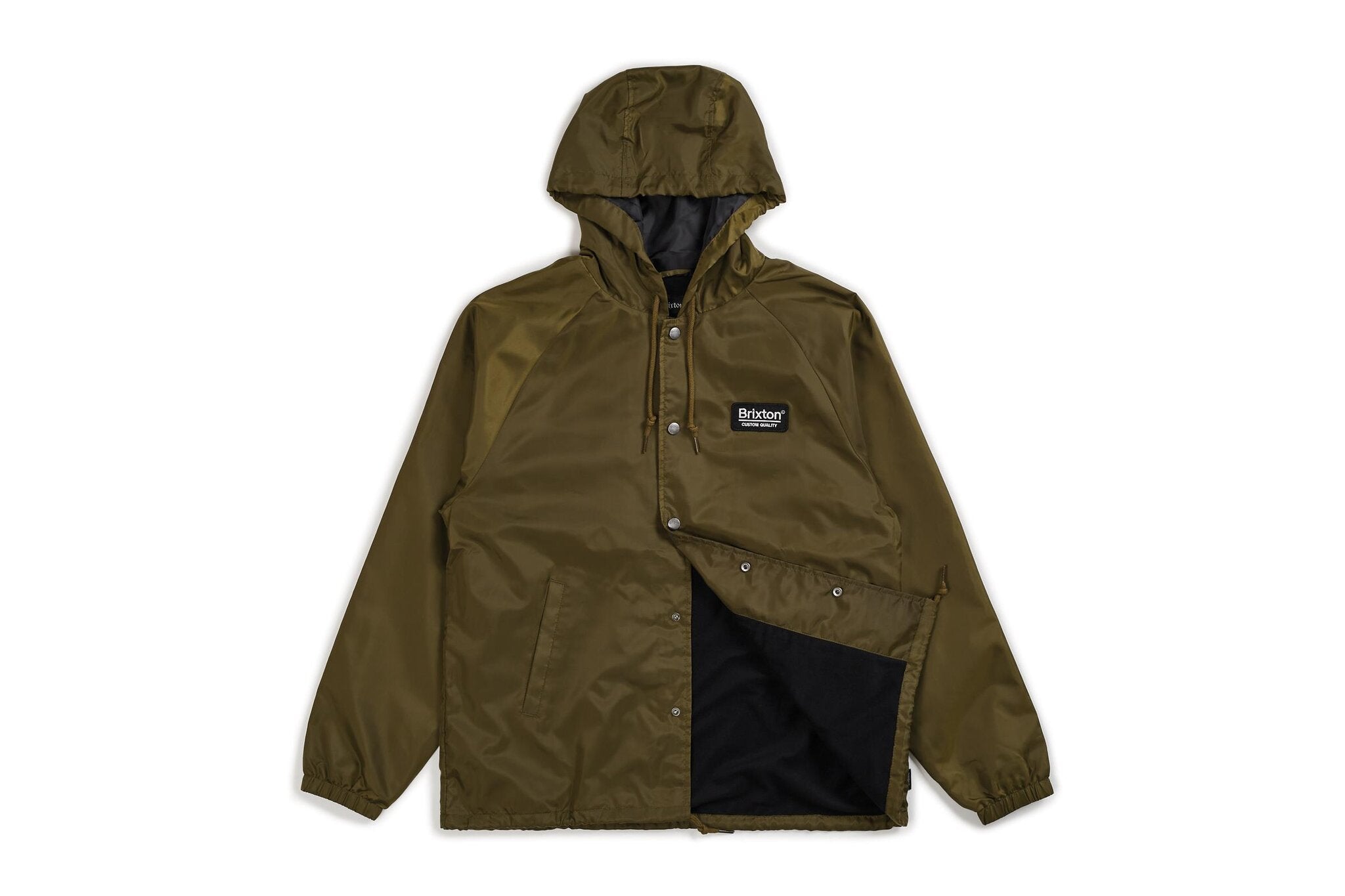 Brixton Palmer Hood Jacket - Men's | The Last Hunt