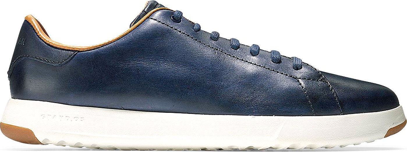 cole haan grandpro tennis handstain sneaker