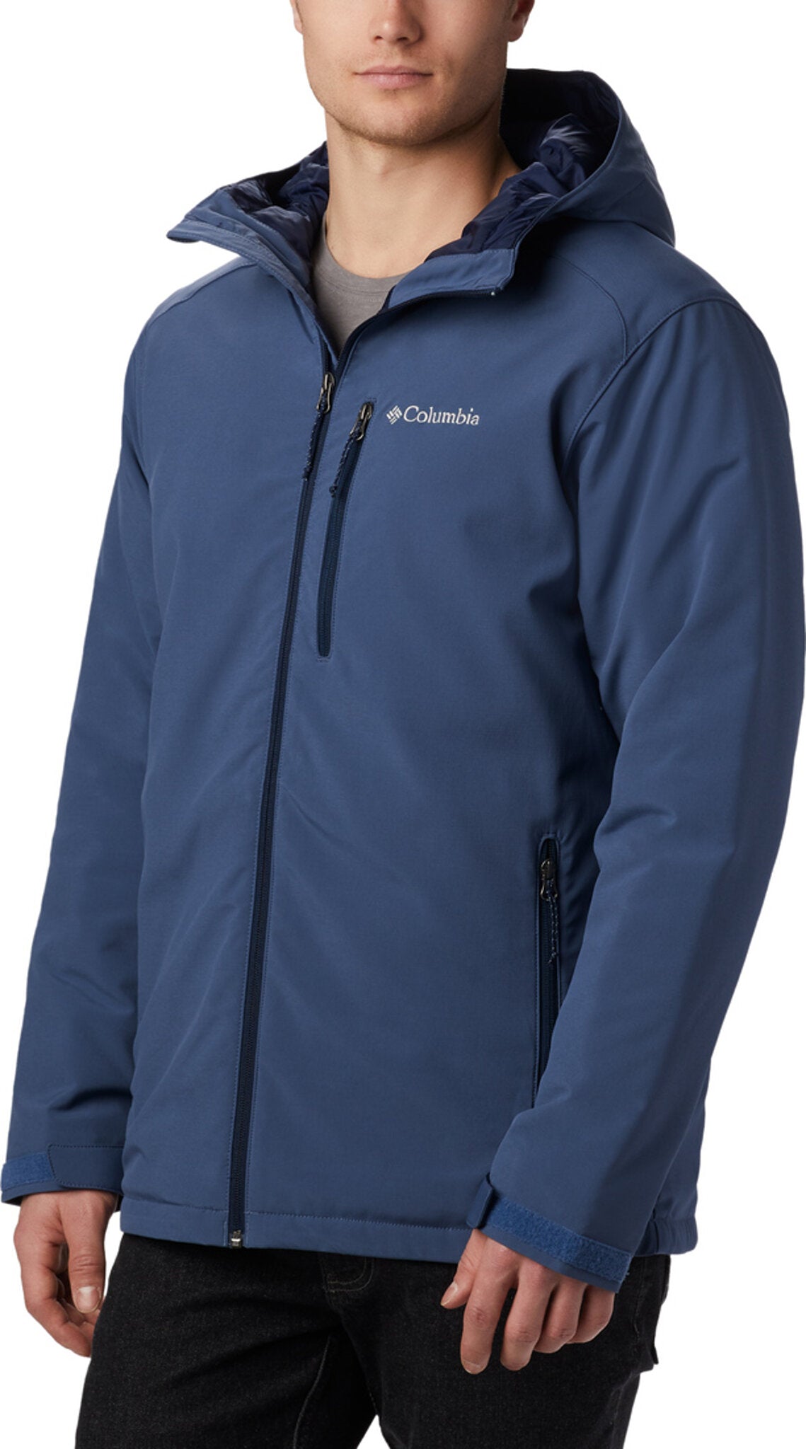 columbia men's racers gate jacket