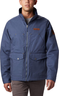 Columbia Grand Trek II Down Hooded Plus Size Jacket - Men's