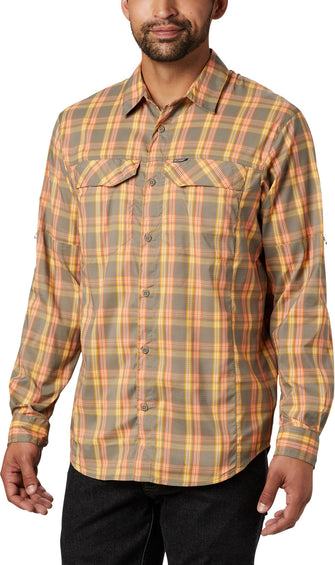 Columbia Silver Ridge Lite Plaid Long Sleeve - Men's