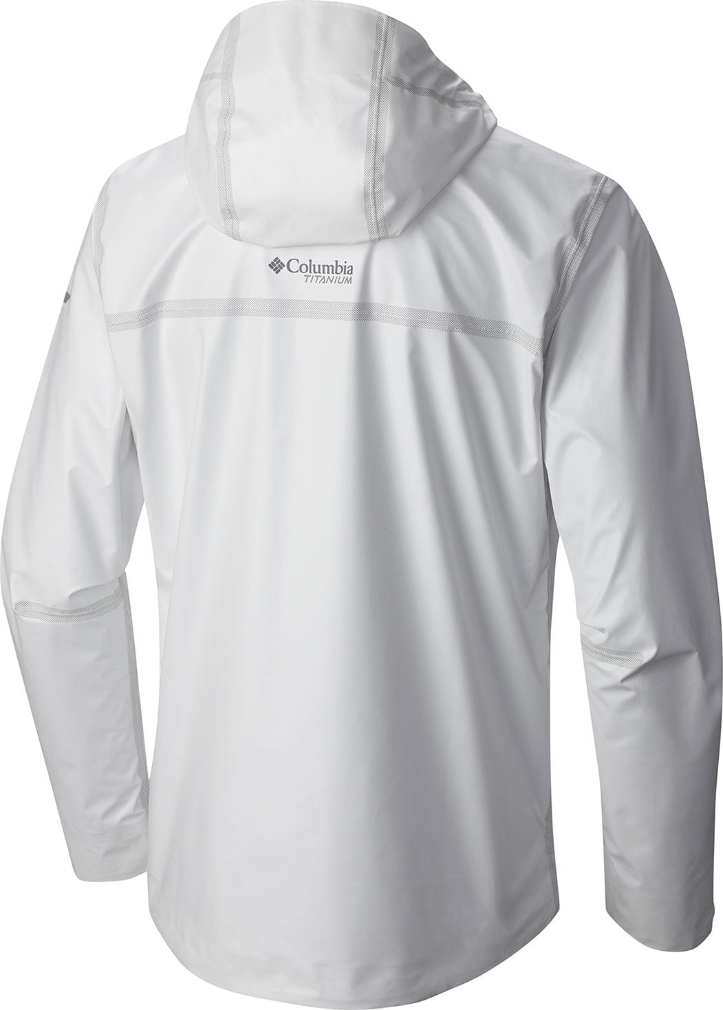 mens white columbia jacket