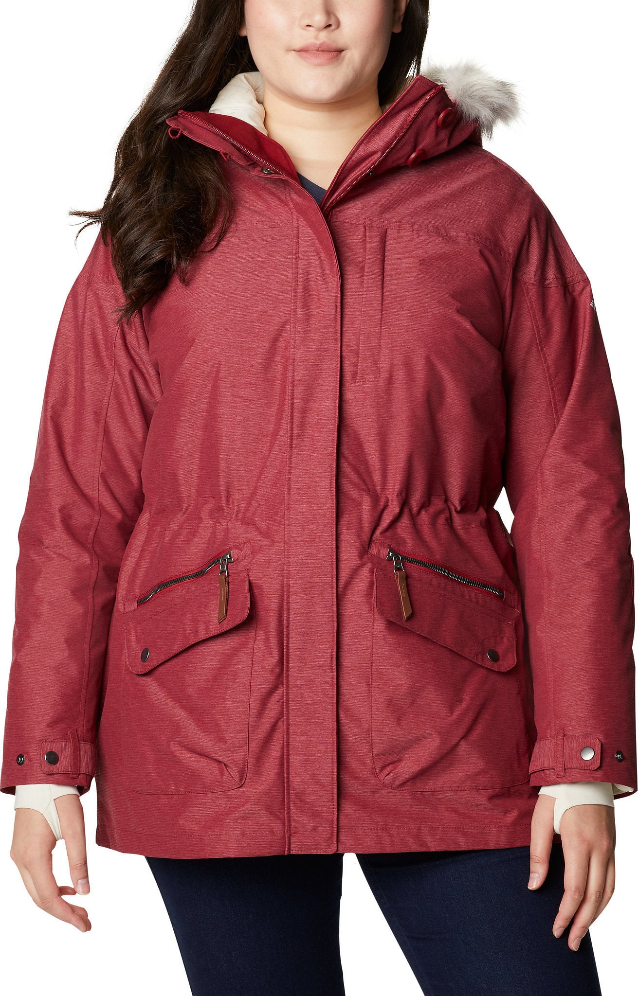 women's snow rival interchange jacket